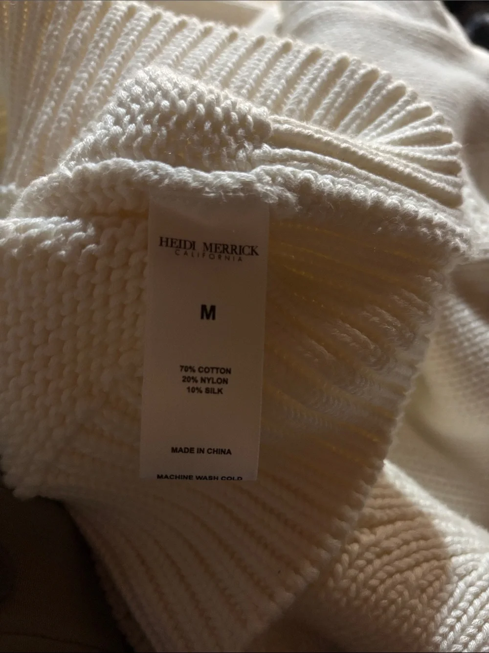 Heidi Merrick Dutchess Cream Sweater - Picture 12 of 12